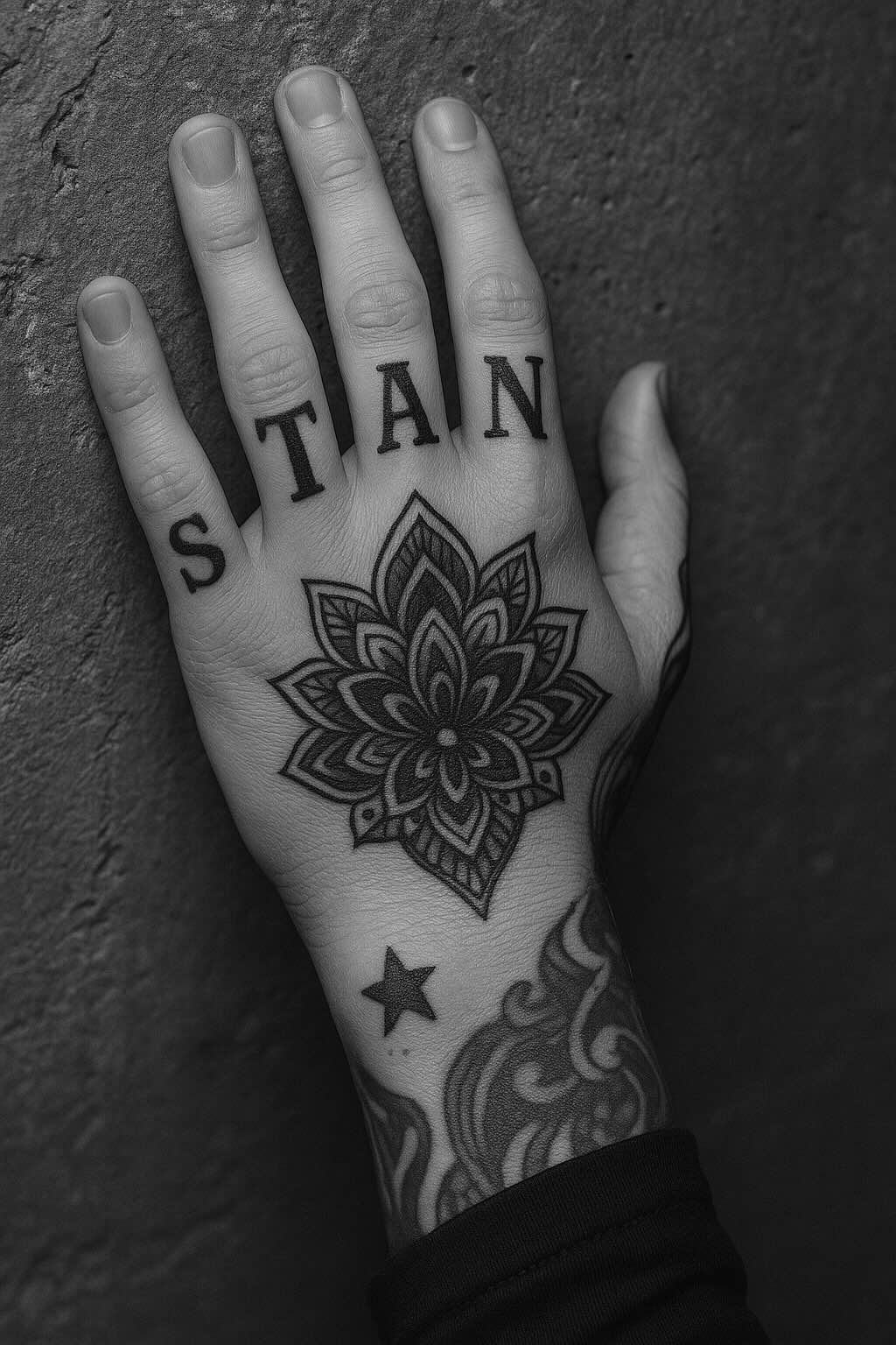 Hand tattoo ideas